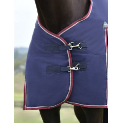 ComFiTec Essential Turnout WeatherBeeta 0g deken Marine / bordeaux Blauw