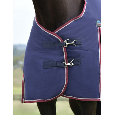 ComFiTec Essential Turnout WeatherBeeta 0g deken Marine / bordeaux Blauw