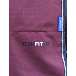 ComFiTec Essential Turnout Weatherbeeta 50g combo deken Bordeaux / marineblauw
