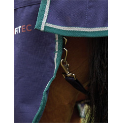 Deken ComFiTec Plus Dynamic Weatherbeeta 0 g met afneembare hals Marine / bosgroen Blauw