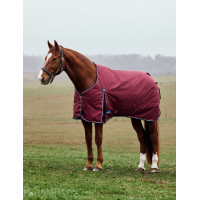 Weatherbeeta ComFiTec Prelim regendeken 0 g Bordeaux / marineblauw