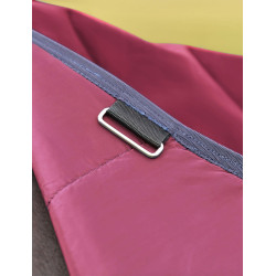 Weatherbeeta ComFiTec Prelim regendeken 0 g Bordeaux / marineblauw