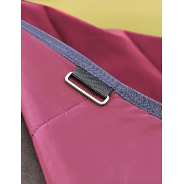 Weatherbeeta ComFiTec Prelim regendeken 0 g Bordeaux / marineblauw