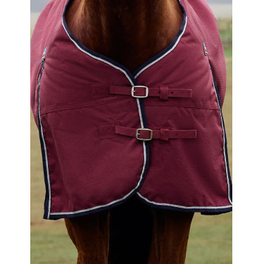 Weatherbeeta ComFiTec Prelim regendeken 0 g Bordeaux / marineblauw