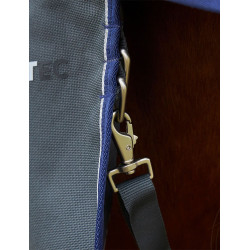 ComFiTec Ultra Turnout Weatherbeeta deken met afneembare hals 100 g Zwart