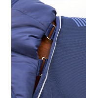 ComFiTec Ultra Turnout Weatherbeeta deken met afneembare hals 100 g Marine Marineblauw