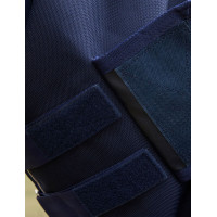 ComFiTec Ultra Turnout Weatherbeeta deken met afneembare hals 100 g Marine Marineblauw