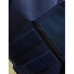 ComFiTec Ultra Turnout Weatherbeeta deken met afneembare hals 100 g Marine Marineblauw