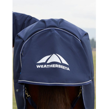 ComFiTec Ultra Turnout Weatherbeeta deken met afneembare hals 100 g Marine Marineblauw