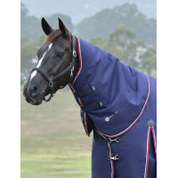 Halsstuk Weatherbeeta ComFiTec Essential 0 g Marine / bordeaux Blauw