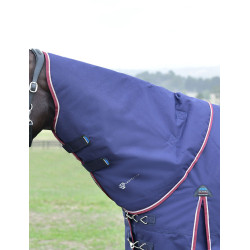 Halsstuk Weatherbeeta ComFiTec Essential 0 g Marine / bordeaux Blauw