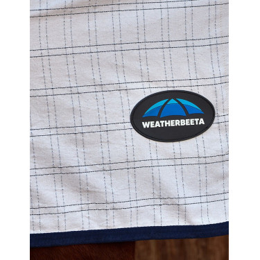 Katoenen voering Weatherbeeta ComFiTec van katoen Wit / marineblauw