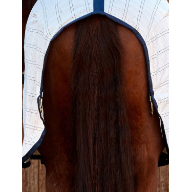 Katoenen voering Weatherbeeta ComFiTec van katoen Wit / marineblauw