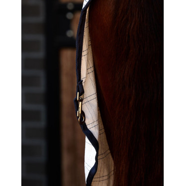 Katoenen voering Weatherbeeta ComFiTec van katoen Wit / marineblauw