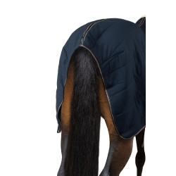 Stalldecke / Unterdecke Glasgow 100 g Horze Bosbes Grijs