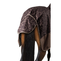 Lichte buitenafdekking Glasgow met halsbedekking Horze Donkerblauw