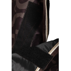 Lichte buitenafdekking Glasgow met halsbedekking Horze Pruim met chocolade Lichte buitenafdekking Glasgow met halsbedekking Horze Pruim met chocolade