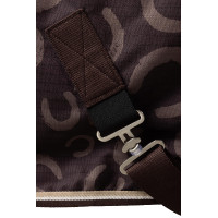 Waterdichte deken Glasgow 100 g Horze Donkerblauw