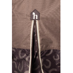 Waterdichte deken Glasgow 100 g Horze Pruim met chocolade