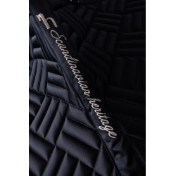 Dressuurdekje Horze Aachen Donker marineblauw