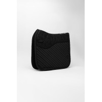 Dressuurzadeldek Horze Lucca Zwart Dressuurzadeldek Horze Lucca Zwart