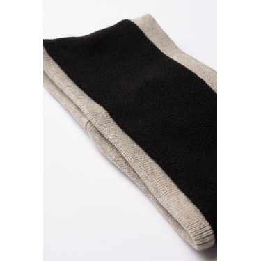 Gebreide hoofdband B Vertigo Sydney Bruine puimsteen (lichtbruin)