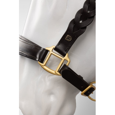 Lederen halster Horze Rennes Bruin