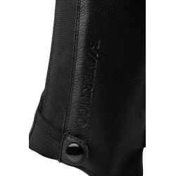 Mini-chaps van leer B Vertigo Chantilly Zwarte schoonheid