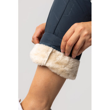 Thermobroek Horze Ida Bosbes Grijs