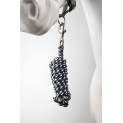 Halster en leadrope Horze Magic Stormgrijs