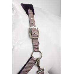 Halster en leadrope Horze Magic Violet vuursteen