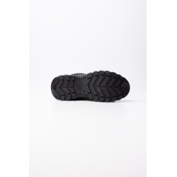 Hoge stalschoenen van neopreen Horze Morgan Zwart