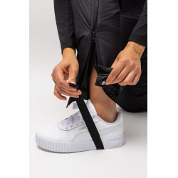 Damesrijbroek met full grip Horze Annica Zwart