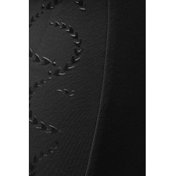 Thermo legging met volledige grip voor kinderen Horze Gillian Zwart