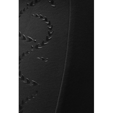 Thermo legging met volledige grip voor kinderen Horze Gillian Zwart