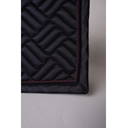 Horze Aachen veelzijdig zadeldek Zwarte nachtschade