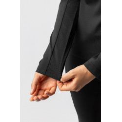 Dames trainingsshirt met lange mouwen Horze Lilian Zwart