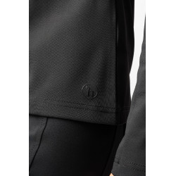 Dames trainingsshirt met lange mouwen Horze Lilian Zwart