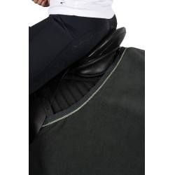 Comfortabele werkdeken voor paard en ruiter B Vertigo Groene scarabee