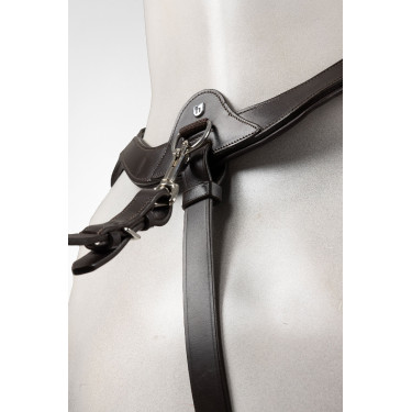 Borsttuig met borstriem Horze Hampstead Bruin