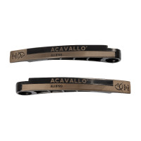 Vervangingskit voor takken Acavallo Arena AluPro stijgbeugels Zwart / brons