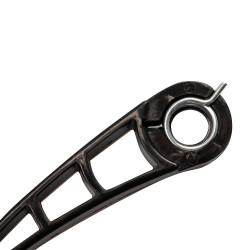 Vervangingskit voor takken Acavallo Arena AluPro stijgbeugels Zwart / brons