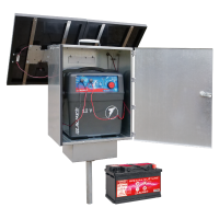 Zonne-elektrificatiekit Lacmé estive 5J 66W antidiefstal