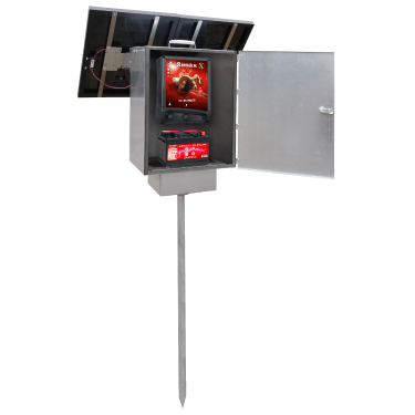 Zonne-elektrificatiekit Lacmé SMax zonne-anti-diefstal