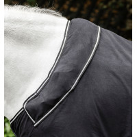 Horseware Show Ready deken Zwart / zwart / zilver