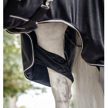 Horseware Show Ready deken Zwart / zwart / zilver