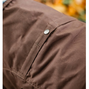 Honden deken Horseware Heritage Newmarket Bruin / marineblauw witney