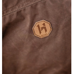 Honden deken Horseware Heritage Newmarket Bruin / marineblauw witney