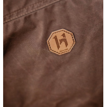 Honden deken Horseware Heritage Newmarket Bruin / marineblauw witney