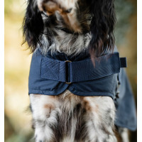 Honden deken Horseware Heritage Newmarket Marine / marine witney